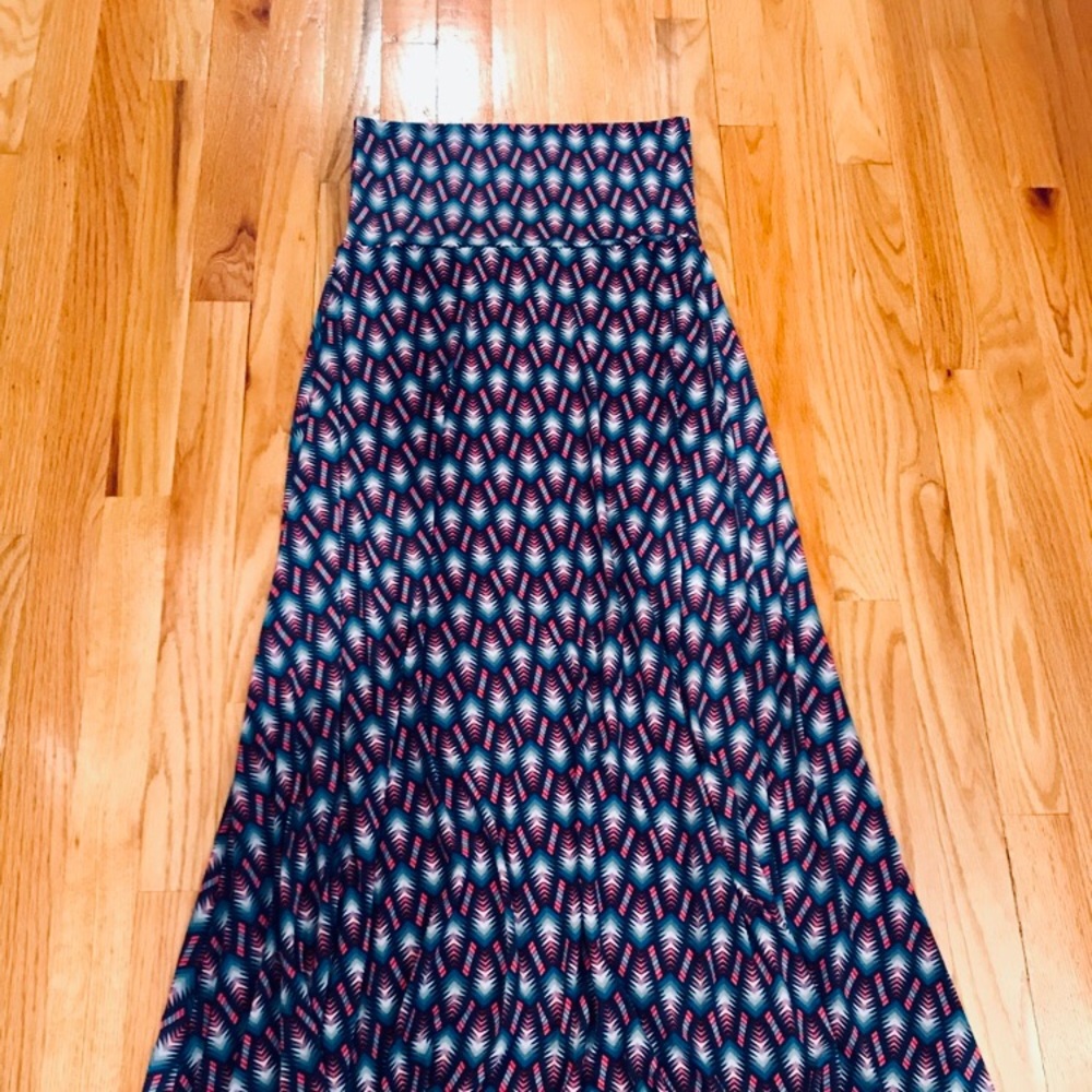 Lularoe maxi skirt